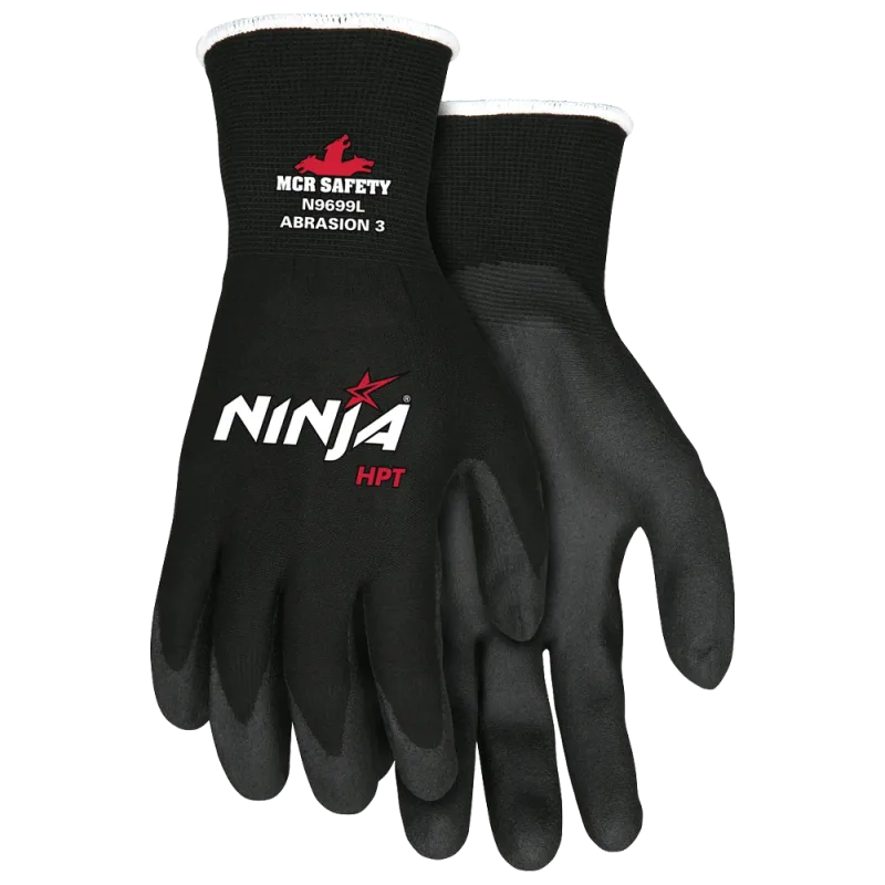 Ninja HPT, 15 Ga, PVC Foam -Black Nylon