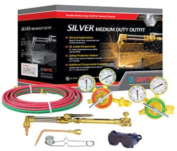 Medium Duty Outfit w/ 752 Series Regs, Check Valves