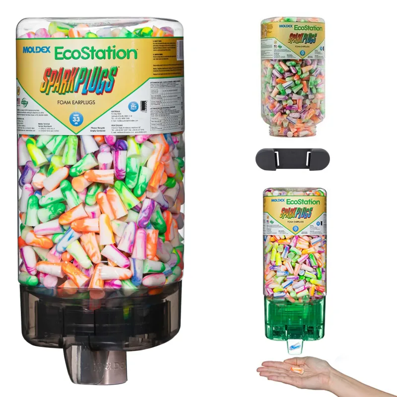 Moldex 6932 Copper EcoStation Softies Promo Pack