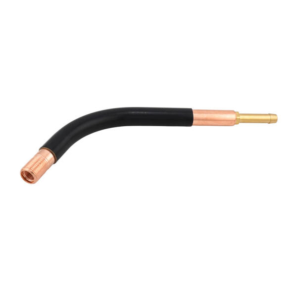 CONDUCTOR TUBE 64A-180  FOR TWECO #4 MIG GUN,   SAME AS (1640-1104) (MS64A180) - additional view 1
