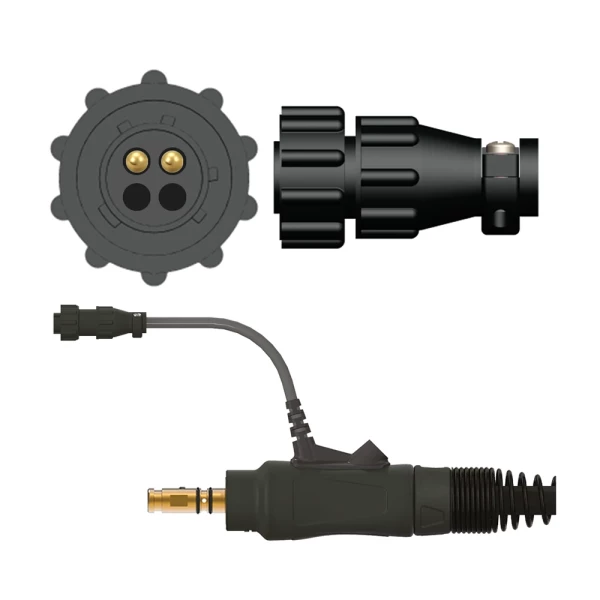 Extended Reach 250A MIG Welding Gun 25FT – Lincoln Power MIG Compatible (MSL20025N) - additional view 1