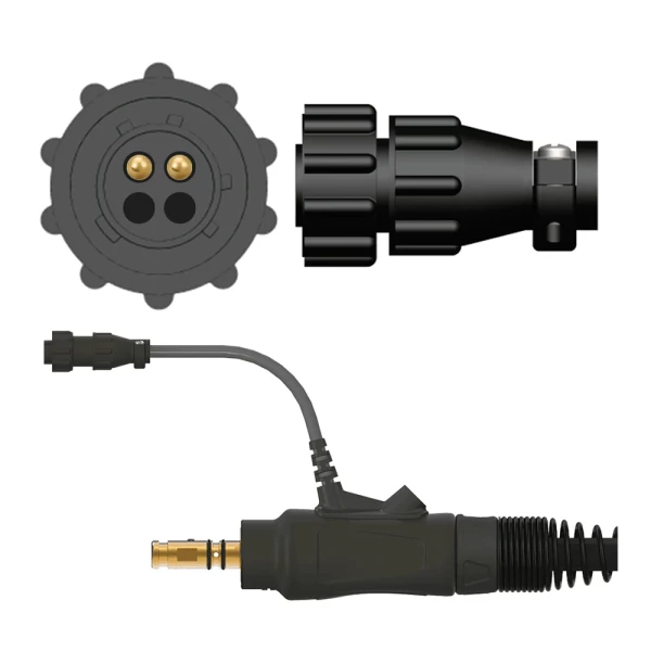 High Output 400A MIG Welding Gun 15FT – Lincoln Power MIG Compatible (MSL40015N) - additional view 1