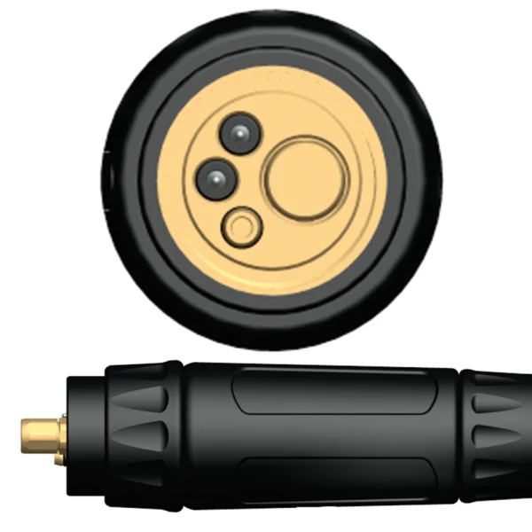 Mig Star 400 AMP 15FT MIG Gun Euro Compatible (MSX40015) - additional view 2