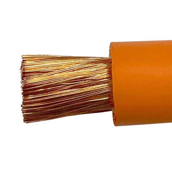 #1/0 250/FT Reel Orange Welding Cable (PRE10O250) - additional view 2