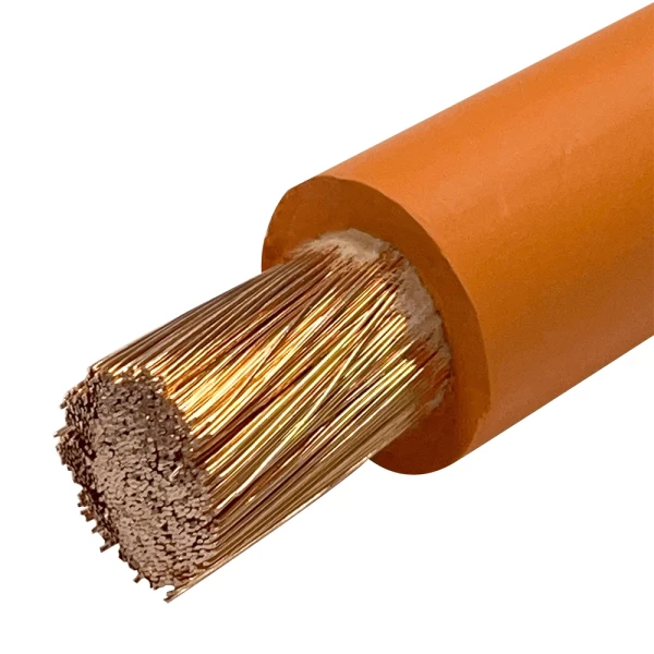 #1/0 250/FT Reel Orange Welding Cable (PRE10O250) - additional view 1