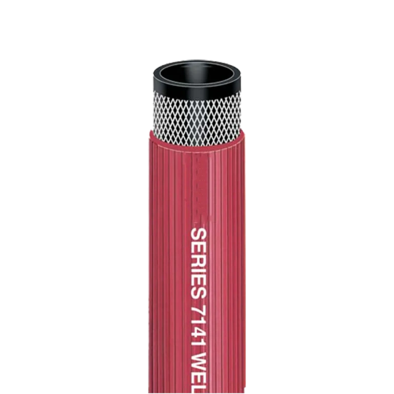 Parker 1/2" Grade T Fuel Gas Welding Hose 500 Ft Reel (PRKHS12XRLTR) - additional view 1