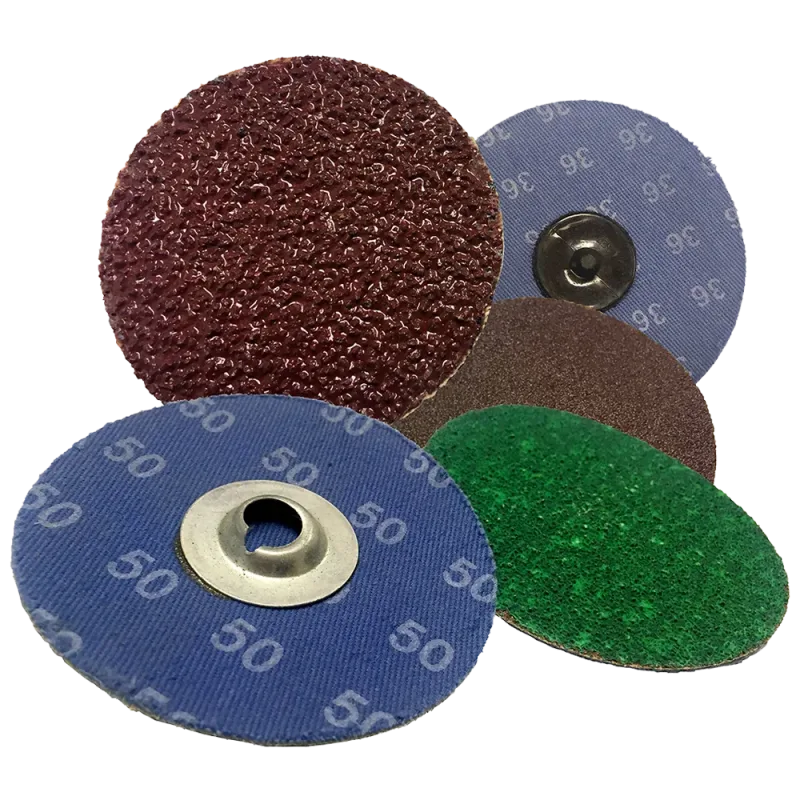 2 AO 60 GRIT QC DISC TYPE S METAL BUTTON (1 Week Lead Time)