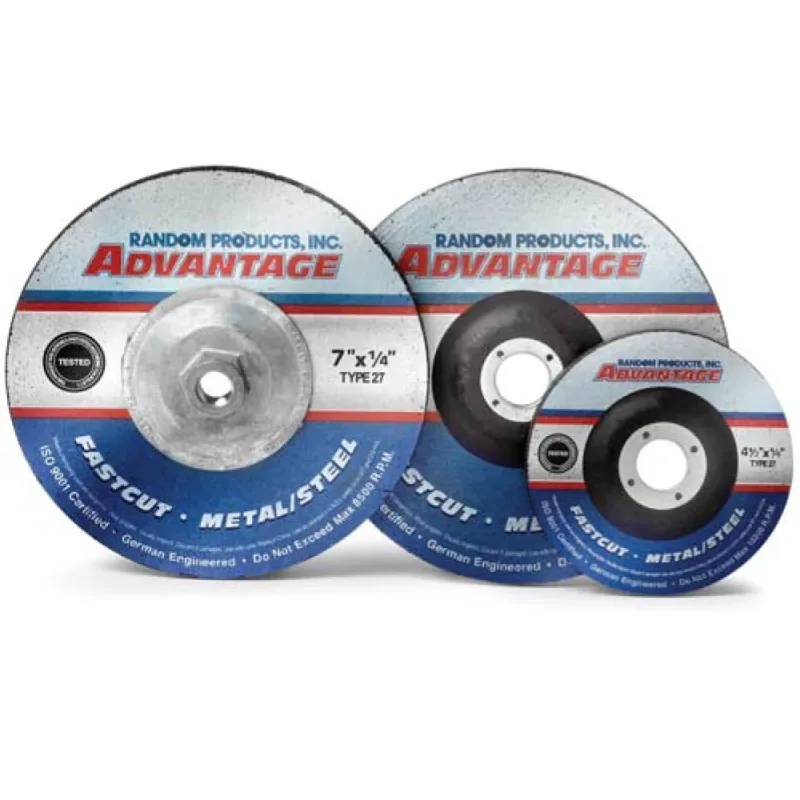 4-1/2 x 1/4 x 7/8 in Type 27 Grinding Wheel