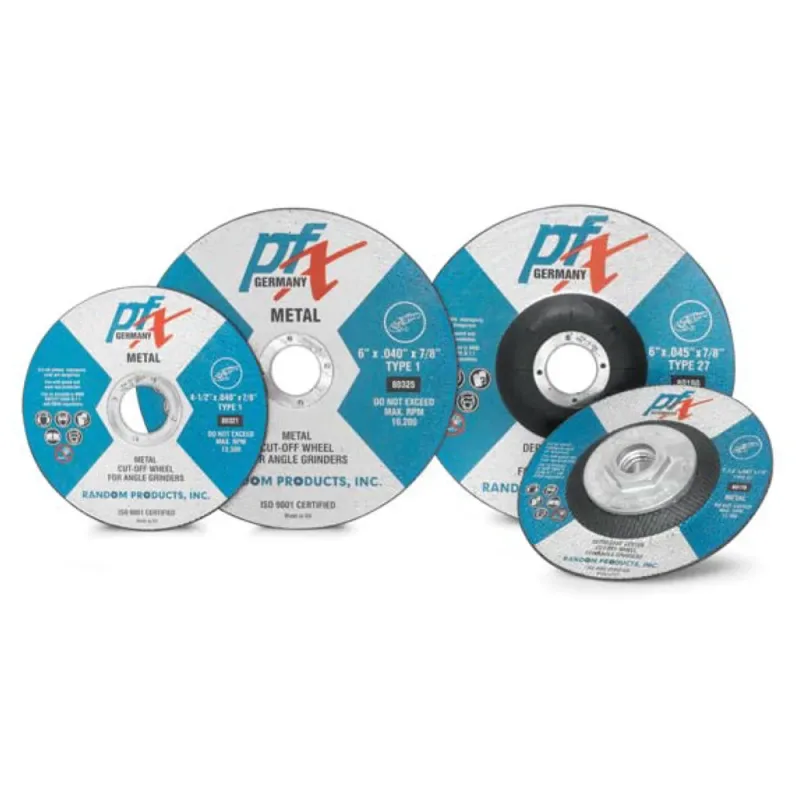 4-1/2 x .045 x 7/8 in Type 27 Cut-Off Wheel