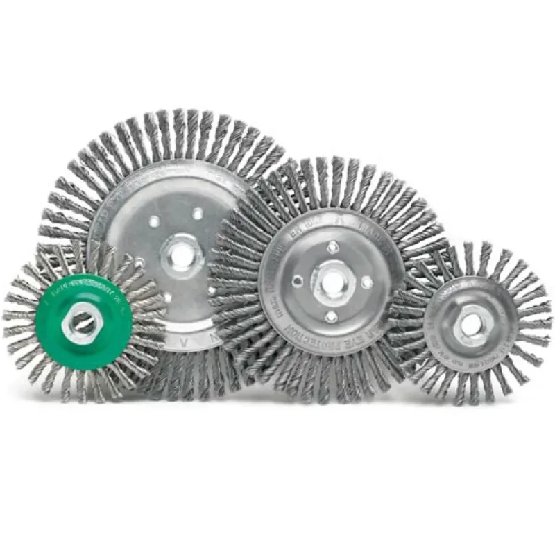 4-1/2x5/8-11 Stringer Bead Pipeline Twist .02" Stainless Steel Wire (formerly part # RAN82007-)