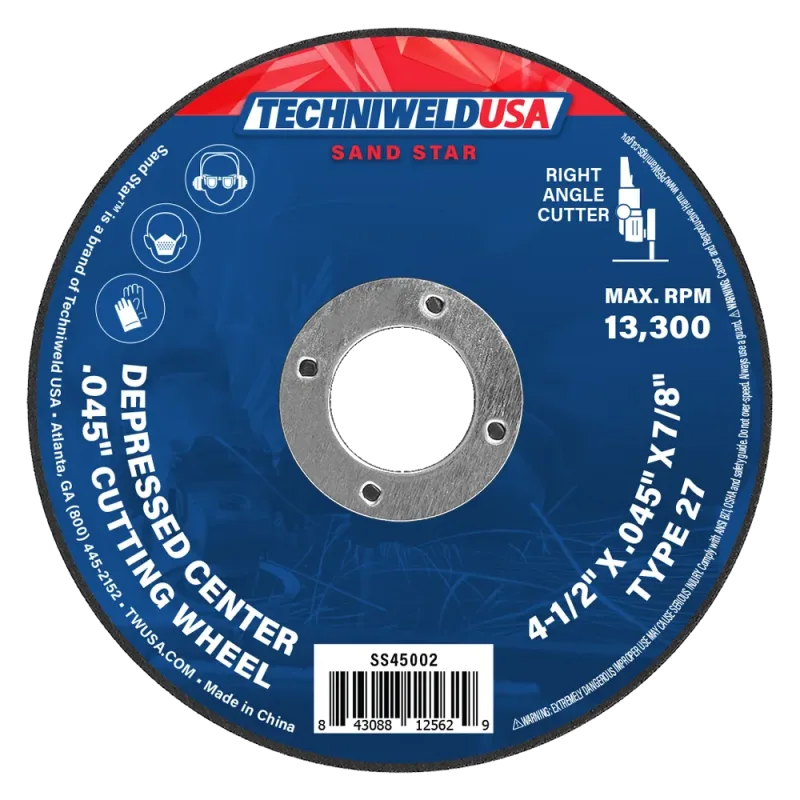 3 in Crimped Wire Wheel Brush with 1/4 in Shank (RAN83146) - additional view 1