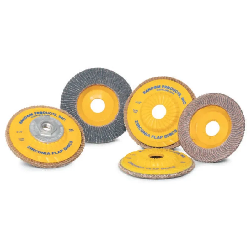 4-1/2X7/8 36Z Flap Disc Trimmable Backing (1 Week Lead Time)