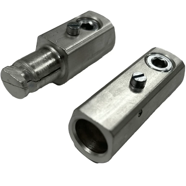 Techniweld Silver Rush Ultra high conductivity Male & Female Set #2 MBP Cable Connector (RTP2MBPSR) - additional view 3