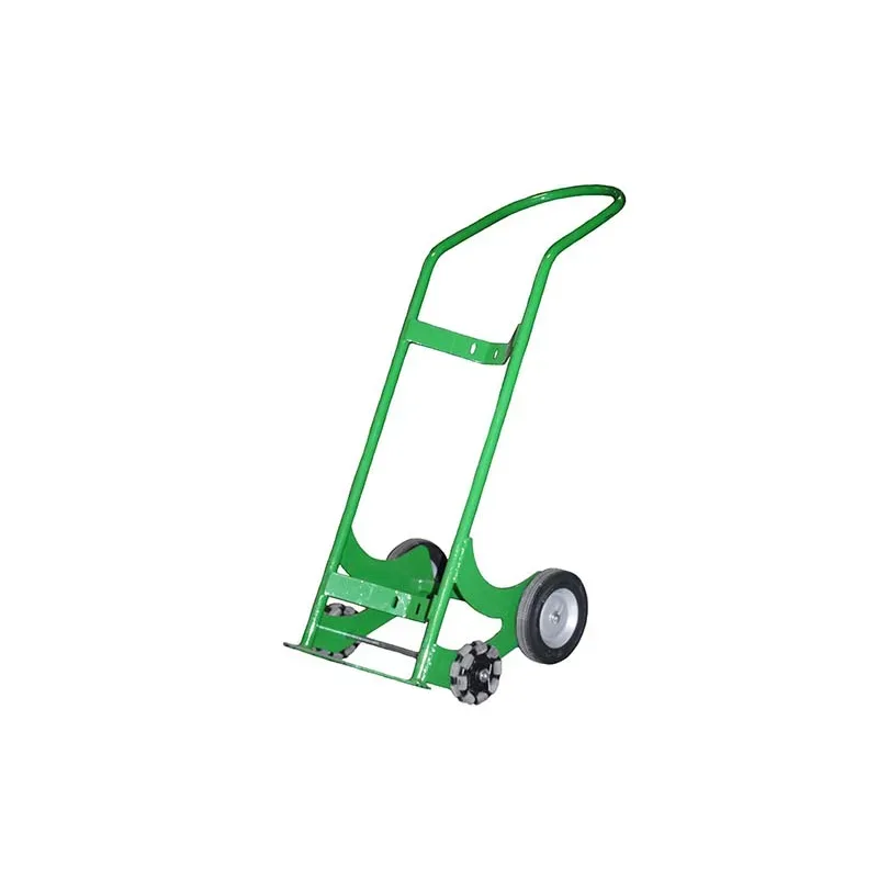 250-2 CYLINDER CART w/ ROTO CASTER (Formerly Part #CYL2502RC) (1 Week Lead Time)
