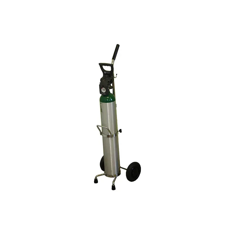 SMALL SINGLE D OR E SIZED CYLINDER CART (Formerly Part #CYLMDE6X) (1 Week Lead Time)