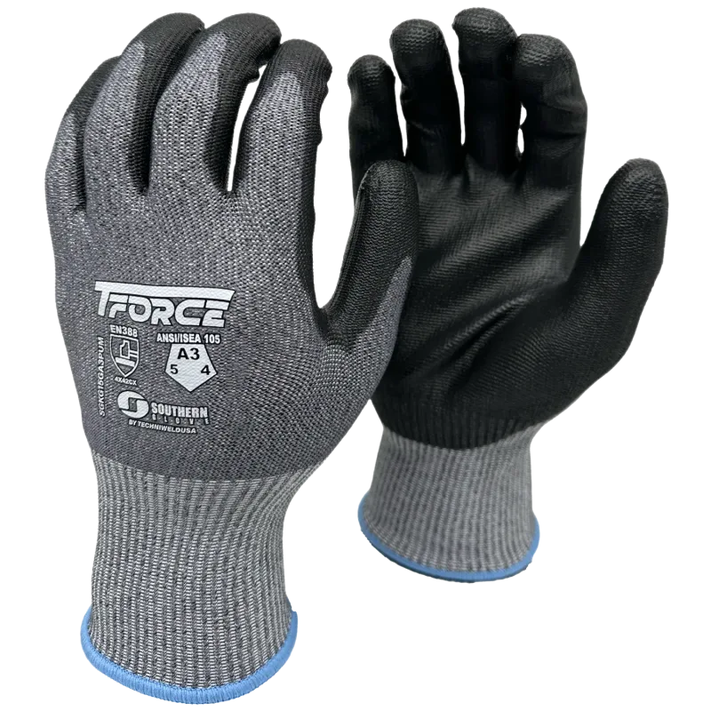 Southern Glove T-Force A3 Cut PU-Coated Gloves, 2XL