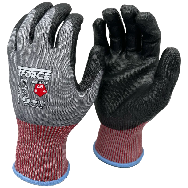 Southern Glove T-Force A5 Cut PU-Coated Gloves, 2XL
