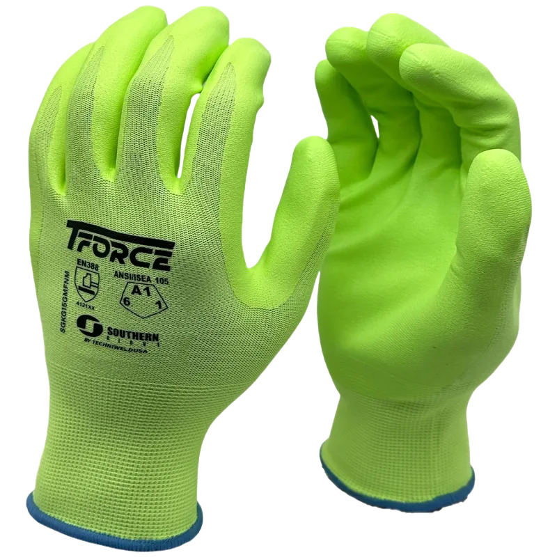 Southern Glove T-Force Micro-Foam Nitrile Gloves, 2XL
