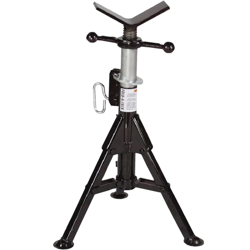 Sumner ST-981 Fold-A-Jack Low Pipe Stand with Vee Head