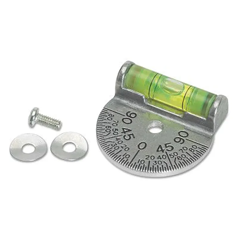Jackson Safety™s DSL is an adjustable bubble protractor for use with a variety of the brand™s popular Curv-O-Mark tools.