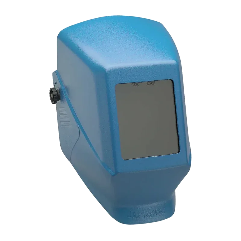 JACKSON SAFETY W10 HSL 100 PASSIVE WELDING HELMET BLUE
