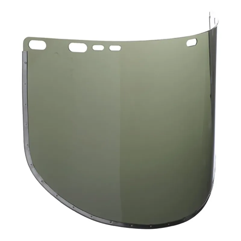 JACKSON SAFETY F30 ACETATE FACE SHIELD - DARK GREEN