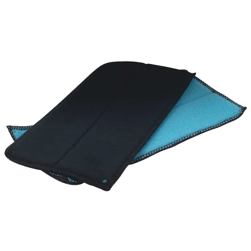 This sweatband has a soft feel, wraps around a compatible piece of headgear and helps keep sweat from getting in your eyes while welding.