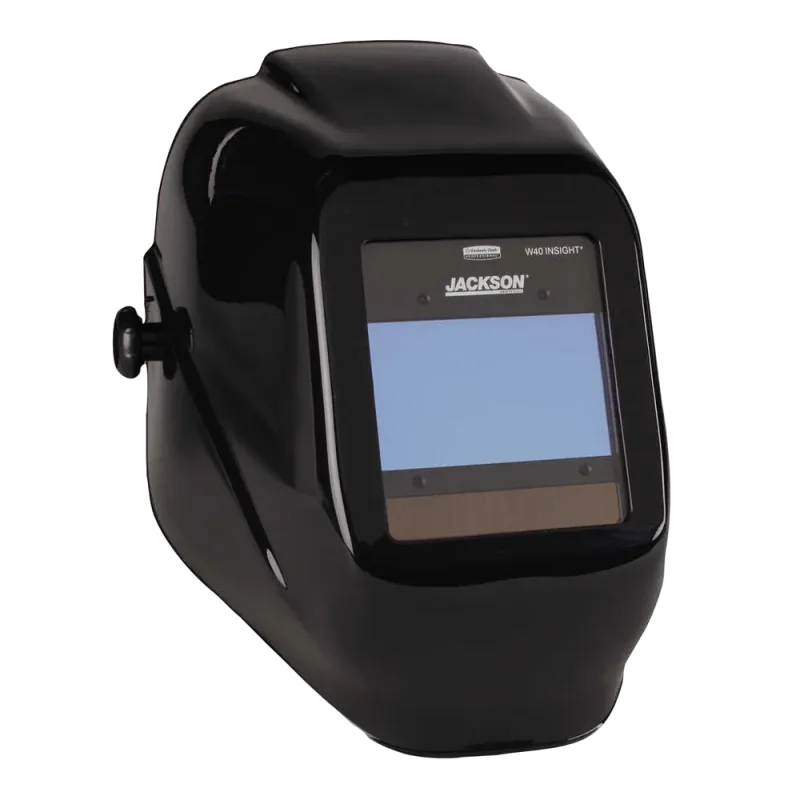 W40 INSIGHT VARIABLE ADF WELDING HELMET HALOX BLACK