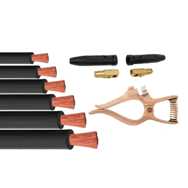 Techniweld PRE1 Ground Cable Assembly, 10 ft