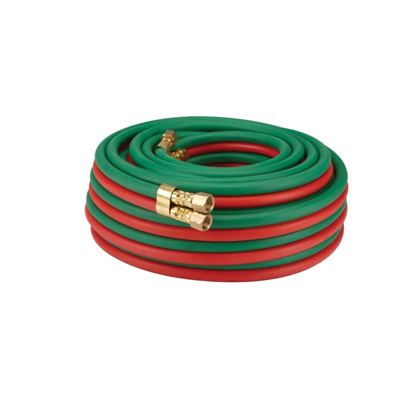 Parker 3/16" x 25' Grade R Twin Welding Hose Assembly (TEC316X25R) - additional view 1