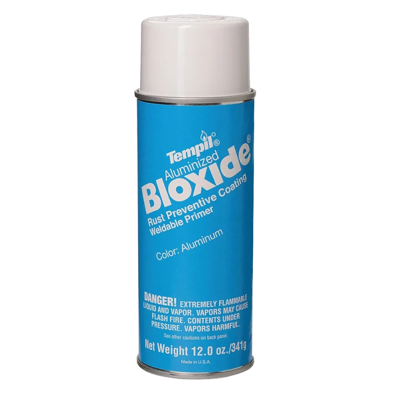 Tempil Bloxide Aerosol Welding Primer 12 OZ (TEMBLOXIDE) - additional view 1