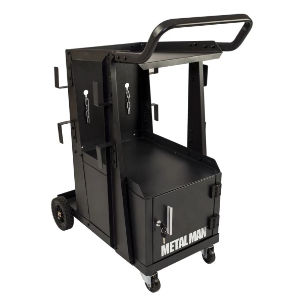 Metal Man Three-Tier Welding Cart and Cabinet (TTWC3) - additional view 2