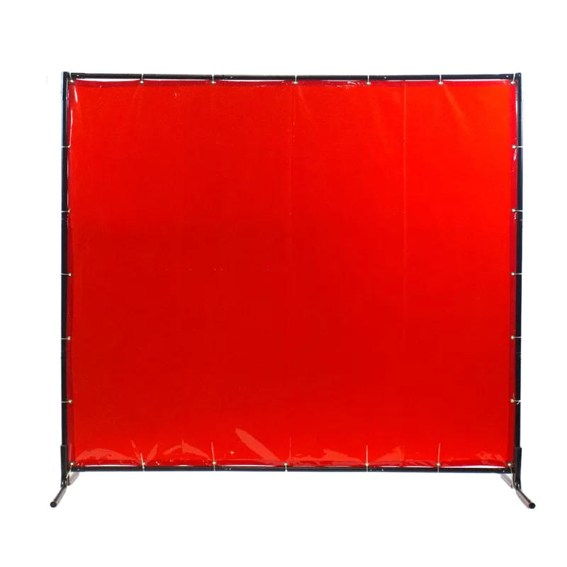 TECHNIWELD 6X6 SCREEN WITH FRAME ORANGE. A Lab report has been conducted and shows no PBT Chemicals present.