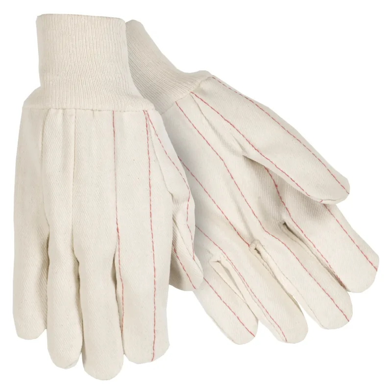 Southern Glove Premium Cotton Double-Palm Gloves, Large