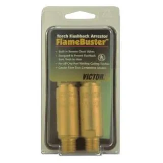 Victor Torch Flashback Arrestor Oxy-Fuel Safety Device (V06560001) - additional view 1