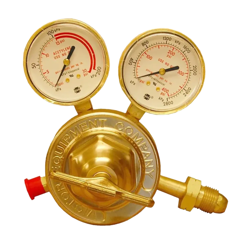Victor SR460A-510 Heavy-Duty Acetylene Regulator