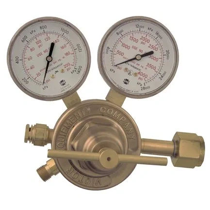Victor SR360A-510 Acetylene Regulator Medium Duty (V07812401) - additional view 1