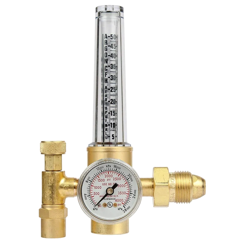 Victor GRF400-580 Flowmeter Regulator for Argon CO2 Helium (V07812701) - additional view 1