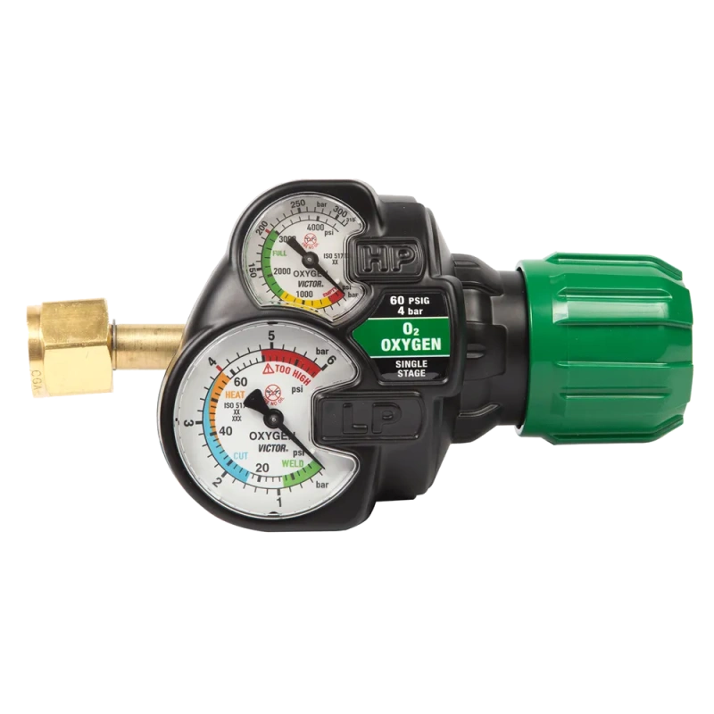 Victor ESS42-150-540 EDGE Oxygen Regulator (V07813601) - additional view 1