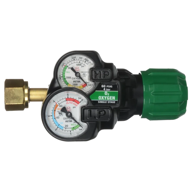 Victor ESS32-60-540 EDGE 2.0 Oxygen Regulator (V07813627) - additional view 1