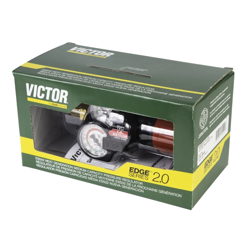 Victor ESS32-15-510 EDGE 2.0 Acetylene Regulator (V07813628) - additional view 1