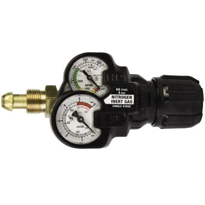 Victor ESS32-60-580 Inert Gas Regulator CGA 580 (V07813633) - additional view 1