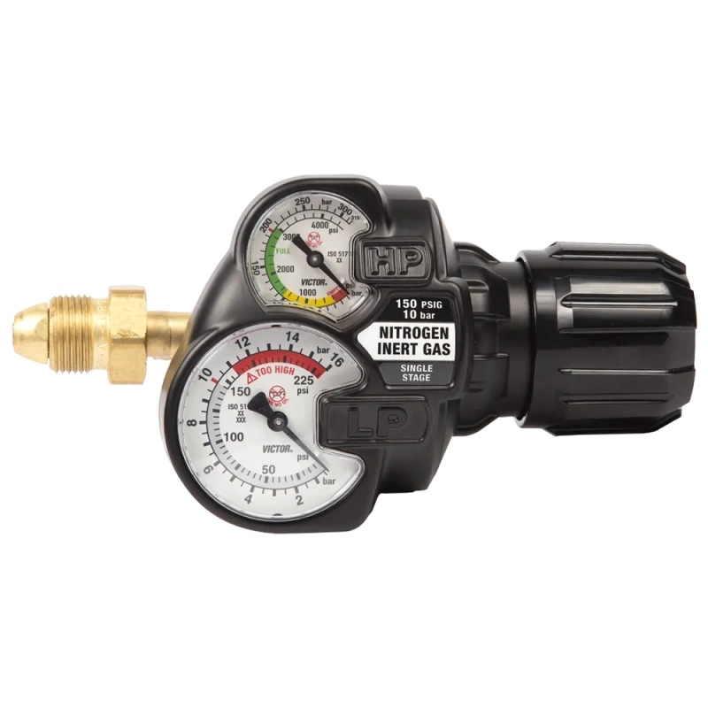 Victor EDGE 2.0 Nitrogen Regulator Industrial Gas Pressure Regulator (V07813634) - additional view 1