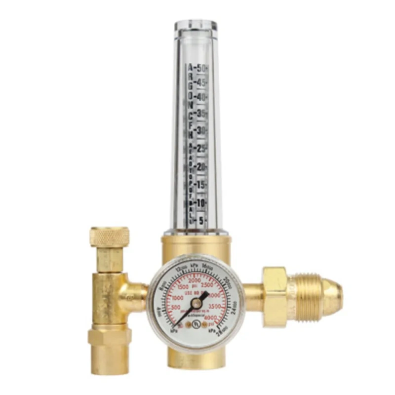Victor HRF243P CGA-580 Argon CO2 Flowmeter 50 SCFH Welding (V07813656) - additional view 1