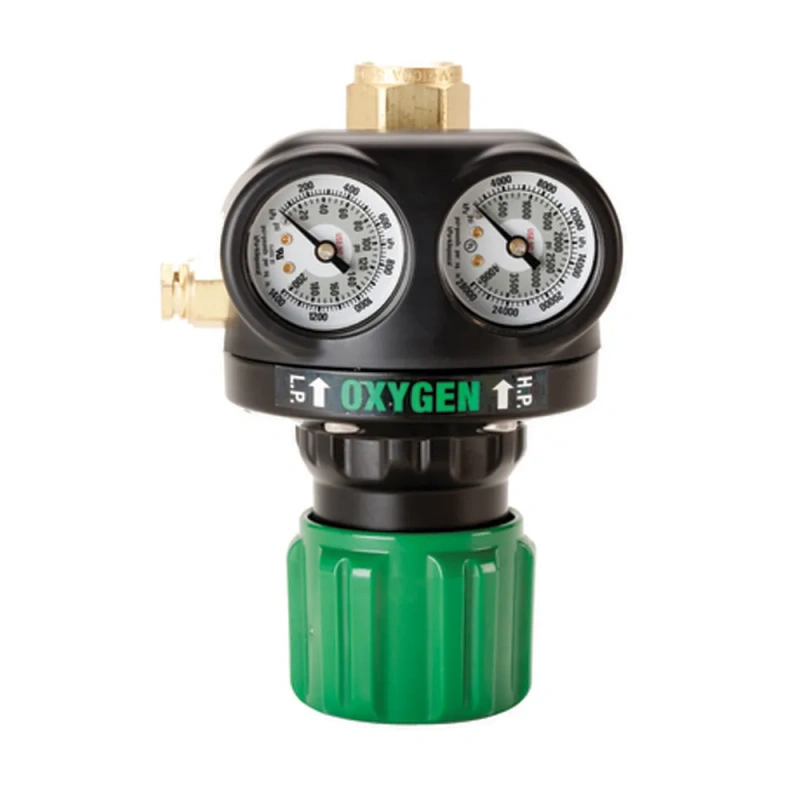 Victor ESS4-125-540 EDGE Oxygen Regulator High Capacity Industrial (V07815127) - additional view 1