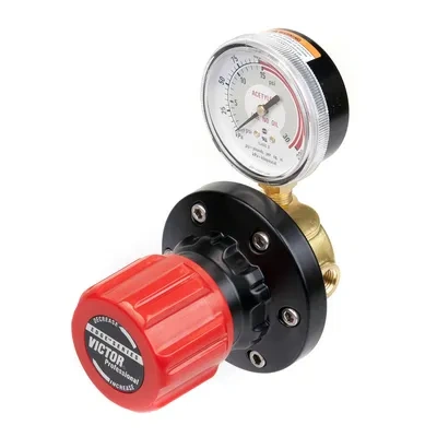 Victor ESL4-125-250F EDGE Regulator High Capacity Industrial Gas Regulator (V07815211) - additional view 1