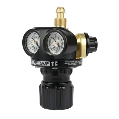 Victor ETS4-125-590 Edge Two Stage Air Regulator CGA 590 Industrial (V07815224) - additional view 1