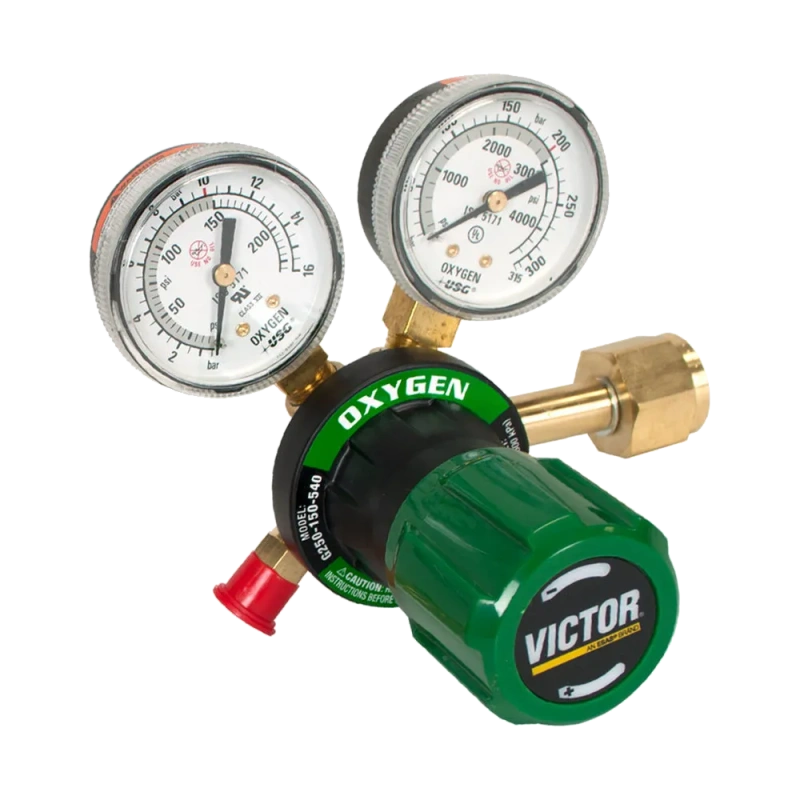 Victor G250-150-540 Oxygen Gas Regulator Medium Duty Welding (V07819400) - additional view 1