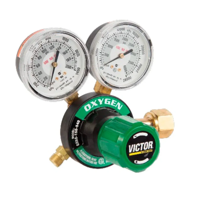 Victor G350-150-540 G-Plus Gas Regulator High Pressure Welding Regulator (V07819433) - additional view 1