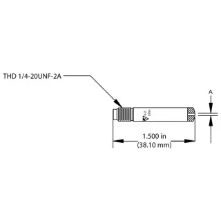 Victor WS14H116 MIG Contact Tip (V11401246) - additional view 1